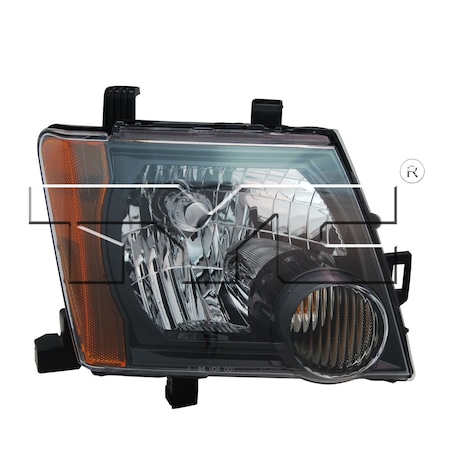 Tyc 09-13 Ns Xtera/Blk Head Lamp, 20-6701-90 20-6701-90